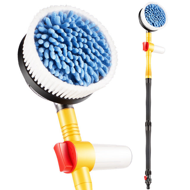 TheStylePod™ Car Wash Artifact Water Gun Hose High Pressure With Foam Pot Household Nozzle Car Brush Mop Tool Set